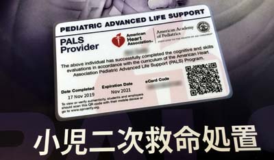 小児二次救命処置PALSプロバイダーコースを神奈川県横浜市で開催(パルス)eCard eカード。循環器専門医、小児科専門医申請に使えます。